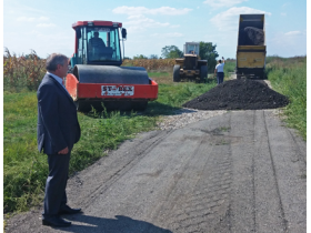 Насипају се две улице у Шимановцима